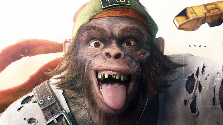 W Beyond Good & Evil 2 wykreujemy od podstaw własnego bohatera. Knox to przykład tego, jak mógłby wyglądać nasz protagonista. - Wszystko o Beyond Good & Evil 2 (świat gry, fabuła, rozgrywka) - Akt. #4 - wiadomość - 2018-12-14