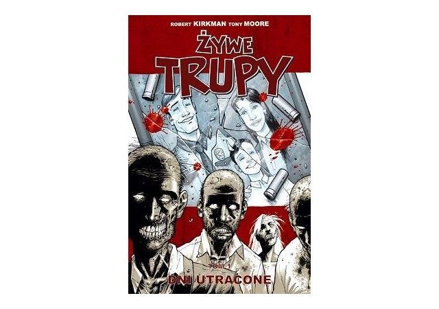Pierwszy tom „Żywych trupów” - Gracz na wypasie - co chciałby mieć fan The Walking Dead? - wiadomość - 2012-12-03