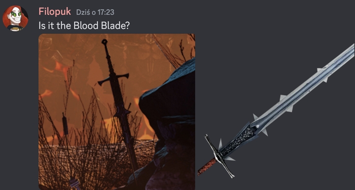 Internauta Filopuk zwrócił uwagę na „smaczki”, które można odnaleźć na okładce. Źródło: Gothic Community / Discord. - Gothic Remake ma już nawet grafikę okładkową, która „oddaje ducha pierwowzoru”, ale daty premiery i gameplayu nadal brak - wiadomość - 2024-03-23