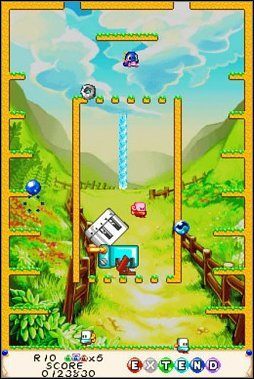 Pierwsze screeny z Bubble Bobble Dual Shot na NDS - ilustracja #1