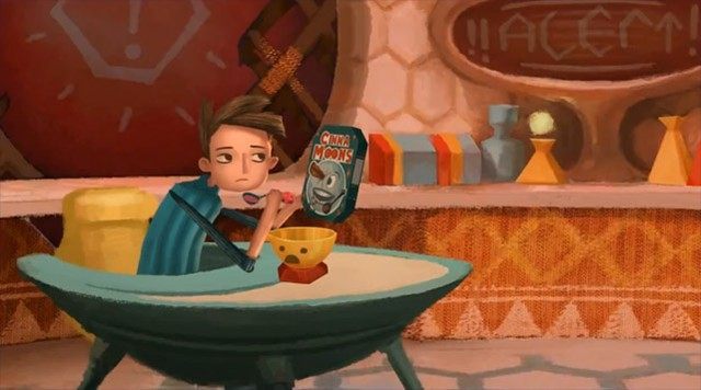 Autorzy Broken Age postawili na grafikę 2D. - Broken Age - pierwszy zwiastun z przygodówki studia Double Fine - wiadomość - 2013-03-28