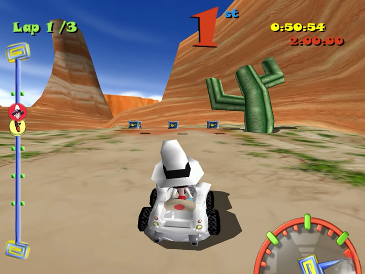 ToonCar. Źródło: No Commentary Gameplays / YouTube. - Click! przepraszał i naprawiał tę grę patchem. ToonCar przysporzył mi pierwszych siwych włosów - wiadomość - 2025-07-19