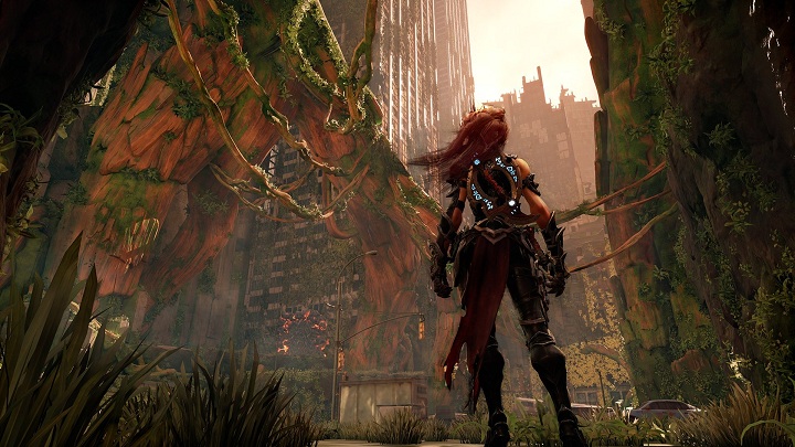 Świat gry miał być bardziej „wyrafinowany” niż krainy, jakie odwiedziliśmy w pierwszej i drugiej części serii. - Wszystko o Darksiders 3 (data premiery, wymagania sprzętowe, cena) - Akt. #9 - wiadomość - 2019-07-17