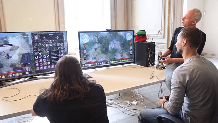 W trybie split screen zmierzymy się z niebezpieczeństwami krainy Rivellon wraz z nawet trzema innymi graczami – o ile posiadamy dwa komputery. - Divinity: Original Sin II - informacje m.in. o trybie split-screen i tworzeniu umiejętności i run - wiadomość - 2017-08-04