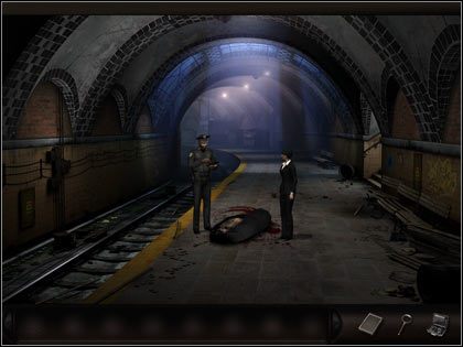 Nicole Bonnet - główna bohaterka Art of Murder - ilustracja #1