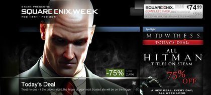 Cyfrowa dystrybucja - promocje na weekend 19-20 luty (Hitman, Civilization IV i V) - ilustracja #1