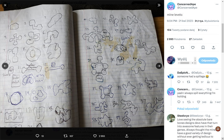 Stardew Valley na wczesnych szkicach; twórca wzbudził podziw, fani chcą więcej - ilustracja #3