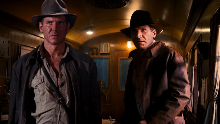Odmłodzony Harrison Ford z Indiany Jonesa 5 - porównujemy z poprzednimi częściami - ilustracja #2