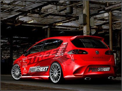 Demo car Need for Speed ProStreet w przygotowaniu - ilustracja #2