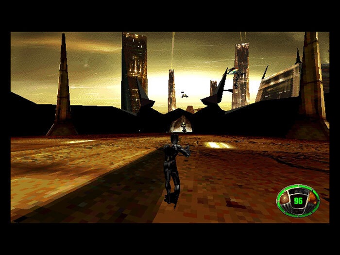 MDK. Źródło: Shiny Entertainment / Interplay / GOG.com. - Tak oryginalnych gier już się nie robi. MDK nie bez powodu obrosło wielkim kultem - wiadomość - 2025-04-19