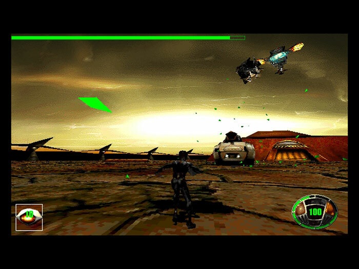 MDK. Źródło: Shiny Entertainment / Interplay / GOG.com. - Tak oryginalnych gier już się nie robi. MDK nie bez powodu obrosło wielkim kultem - wiadomość - 2025-04-19