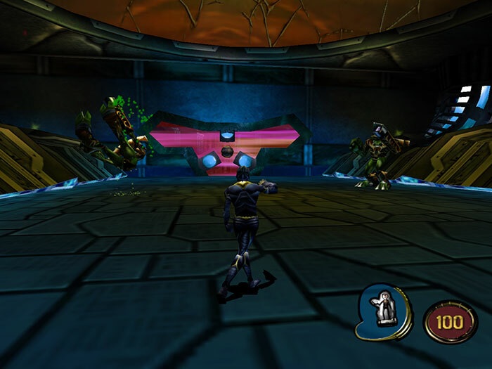 MDK 2. Źródło: BioWare / Interplay / GOG.com. - Tak oryginalnych gier już się nie robi. MDK nie bez powodu obrosło wielkim kultem - wiadomość - 2025-04-19