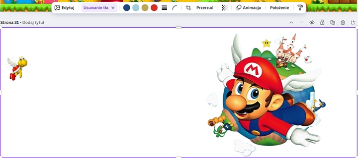 Canva pozwala na usuwanie tła ze zdjęć. Źródło: własne. - Usuwanie tła ze zdjęcia na komputerze i telefonie - pokazujemy najprostsze i najlepsze metody - wiadomość - 2025-05-16