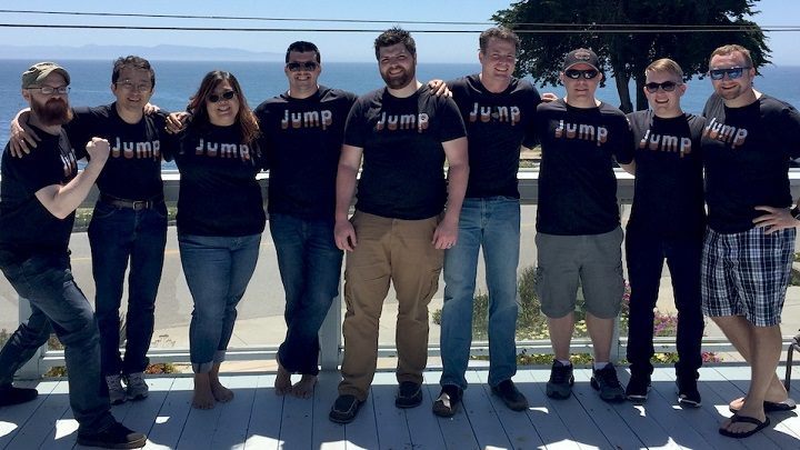 Ekipa odpowiedzialna za usługę Jump. - Jump - zapowiedziano nową usługę z grami na żądanie - wiadomość - 2017-07-14