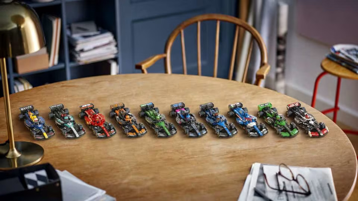 Źródło: Formula 1 - LEGO zapowiedziało całą masę zestawów z Formuły 1. Możecie zebrać bolidy wszystkich zespołów - wiadomość - 2024-11-22