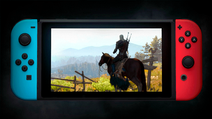 Mocniejszy Switch może pozwolić na grę w trzeciego Wiedźmina w wyższych rozdzielczościach. - Mocniejszy Switch już w produkcji? Dobra opcja dla Wiedźmina 3 - wiadomość - 2019-06-14