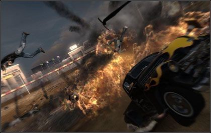 FlatOut: Ultimate Carnage w sierpniu - ilustracja #1