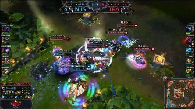 Drugi dzień finałów drugiego sezonu League of Legends - relacja - ilustracja #5