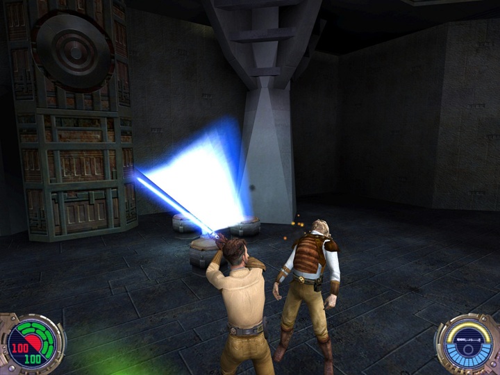 Star Wars Jedi Knight II: Jedi Outcast. Źródło: Lucasfilm / Disney / Steam. - To on naprawdę wykradł plany Gwiazdy Śmierci. Jedi Outcast z Kyle’em Katarnem przeczy dzisiejszej „propagandzie” Disneya - wiadomość - 2026-01-24