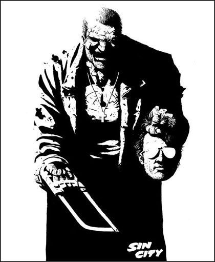 Powstanie seria gier na podstawie komiksu Sin City - ilustracja #1