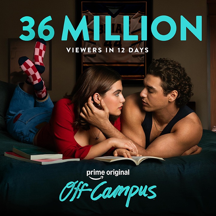 Instagram: offcampusonprime - 36 mln widzów w 12 dni. Nowy 8-częściowy hit pokonał The Boys i Reachera, mając trzeci najlepszy debiut w historii Prime Video - wiadomość - 2026-05-27