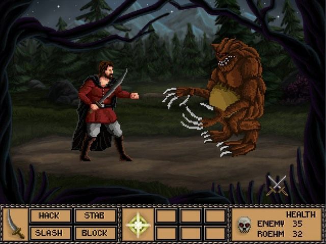 Kickstarter retro przygodówki Quest For Infamy - ilustracja #2