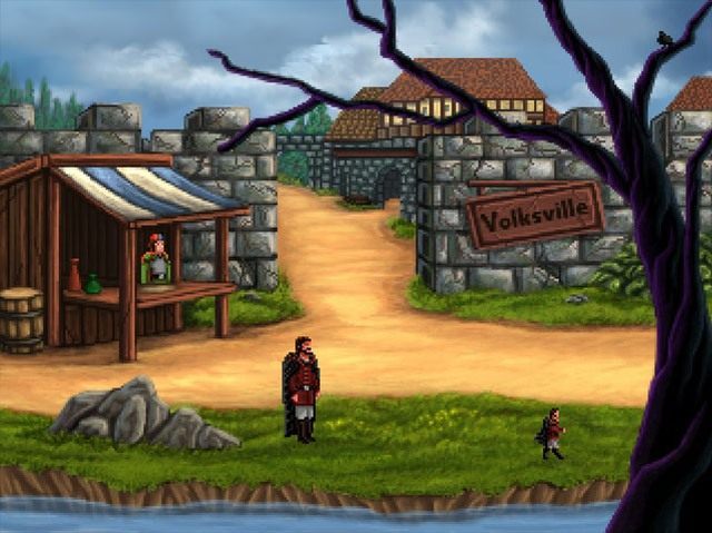 Kickstarter retro przygodówki Quest For Infamy - ilustracja #3