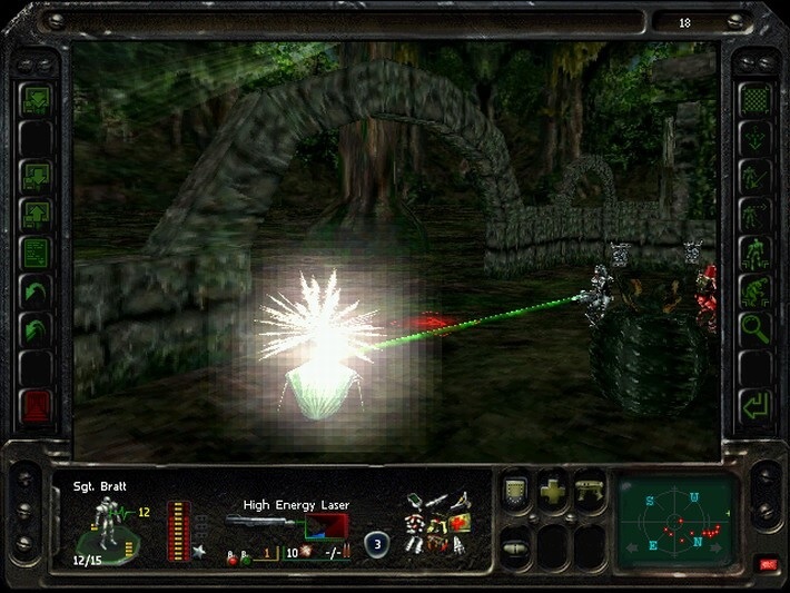 Incubation: Battle Isle - Faza czwarta. Źródło: Ubisoft Blue Byte / GOG.com.