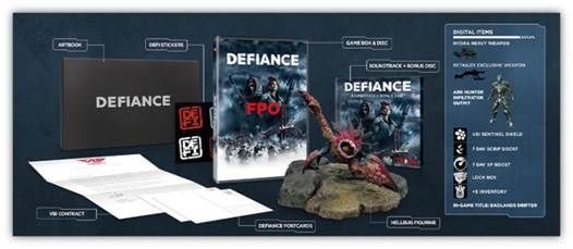 Defiance w planie wydawniczym firmy Cenega - ilustracja #2