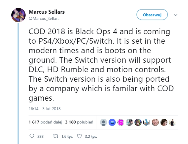 Treyarch pracuje nad tegorocznym Call of Duty – dostaniemy Black Ops 4? - ilustracja #2