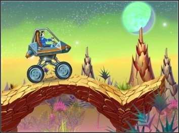 Alicja w kosmosie, czyli gra dla naszych 'milusińskich' - ilustracja #1