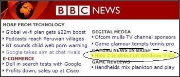 Halo 2 na PC! BBC nie może(?) się mylić! - ilustracja #1