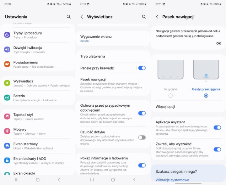 Źródło: Własne - 7 kluczowych ustawień w smartfonach Samsunga, które warto znać - wiadomość - 2024-11-22