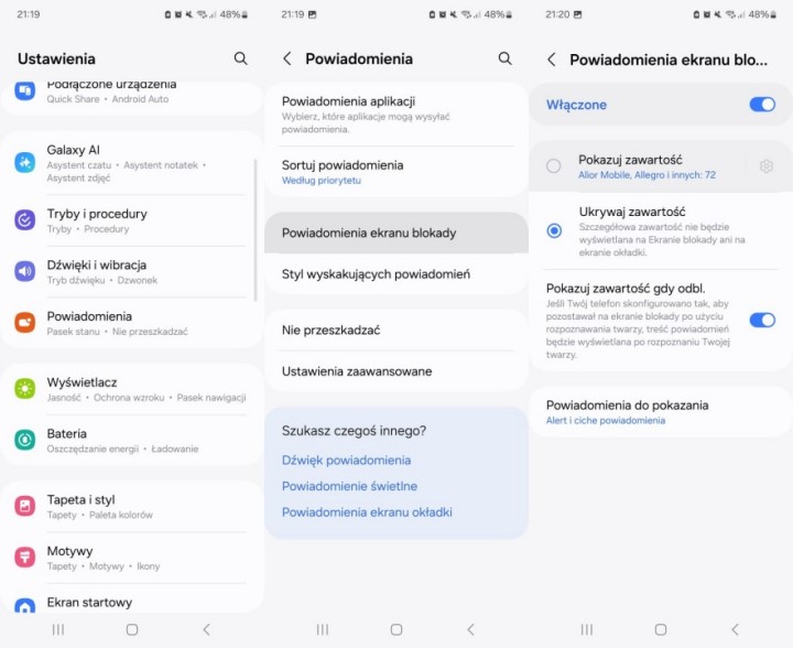 Źródło: Własne - 7 kluczowych ustawień w smartfonach Samsunga, które warto znać - wiadomość - 2024-11-22