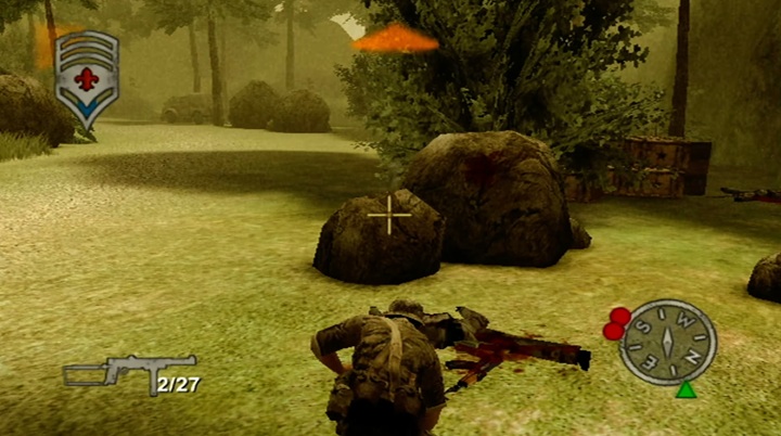 ShellShock: Nam ’67. Źródło: Ermacgerd Longplays / YouTube. - Zanim dali nam Killzone i Horizona, stworzyli brutalną grę o Wietnamie. Żołnierze nie byli tu bohaterami - wiadomość - 2025-09-20