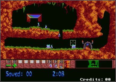 Lemmings Reaktywacja – oczywiście na telefonach przenośnych  - ilustracja #1