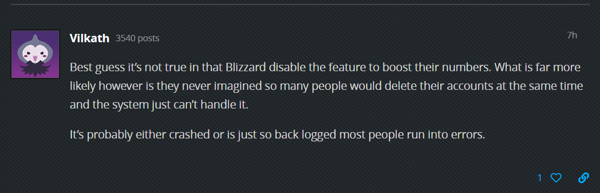 Blizzard uniemożliwia usunięcie konta po aferze w Hongkongu? - ilustracja #2