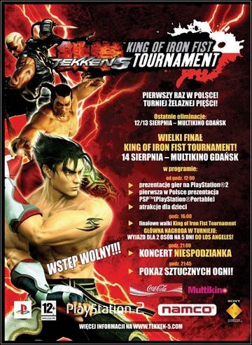 Wielki finał King of Iron Fist Tournament-14 sierpnia - ilustracja #1
