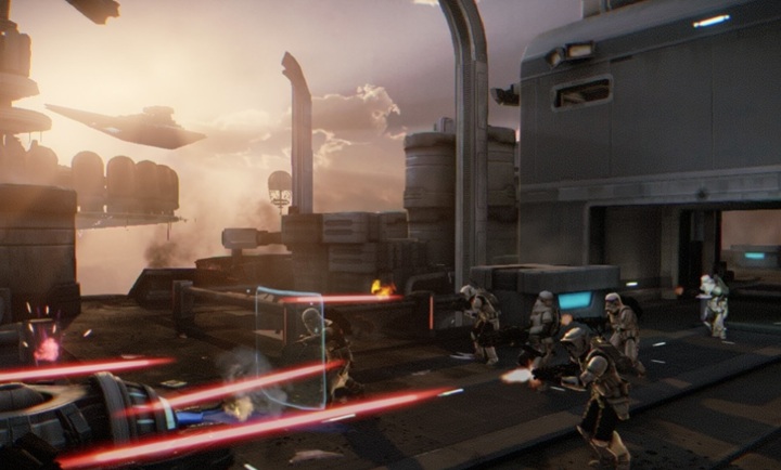 Star Wars: First Assault. Źródło: Brick.Mafia / Instagram. - Ta gra ze świata Gwiezdnych wojen miała stanąć do walki z Call of Duty. Disney zabił Star Wars: First Assault też przed oficjalną zapowiedzią - wiadomość - 2026-01-16