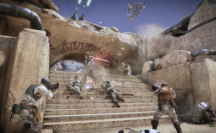 Star Wars: First Assault. Źródło: Brick.Mafia / Instagram. - Ta gra ze świata Gwiezdnych wojen miała stanąć do walki z Call of Duty. Disney zabił Star Wars: First Assault też przed oficjalną zapowiedzią - wiadomość - 2026-01-16