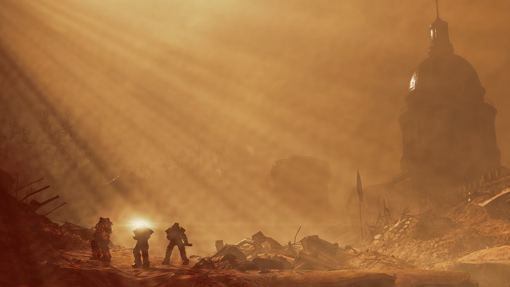 W takie miejsca lepiej nie zapuszczać się bez pancerza wspomaganego. - Fallout 76 – zatrzęsienie informacji o grze - wiadomość - 2018-06-15