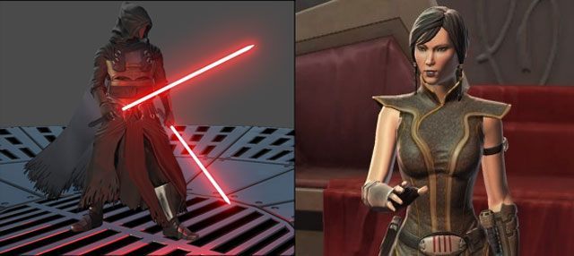 Najlepsze cosplaye -  Darth Revan i Satele Shan - ilustracja #2