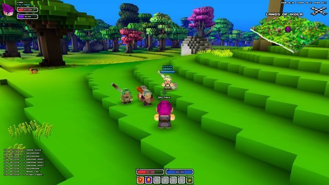 Cube World jest rasowym sandboksem dla miłośników RPG-ów akcji - Cube World – wersja alfa do wypróbowania - wiadomość - 2013-07-05