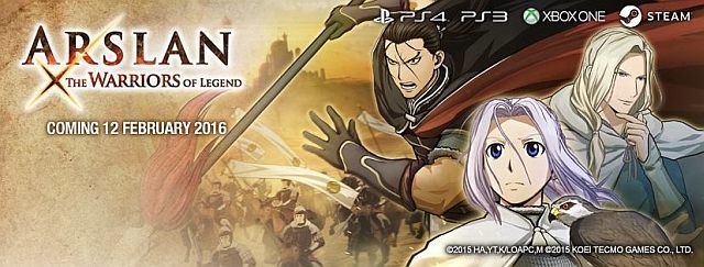 Wieści ze świata (Torment: Tides of Numenera, The Witness, Subnautica, Arslan: The Warriors of Legend) 15/1/2016 - ilustracja #2