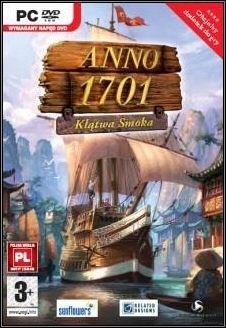 Anno 1701: Klątwa Smoka w planie wydawniczym Cenega Poland - ilustracja #1