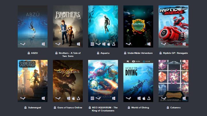 Promocja dobiegnie końca 15 czerwca. - Nowe Humble Bundle (m.in. Abzu,  Brothers: A Tale of Two Sons i World of Diving) - wiadomość - 2017-06-09