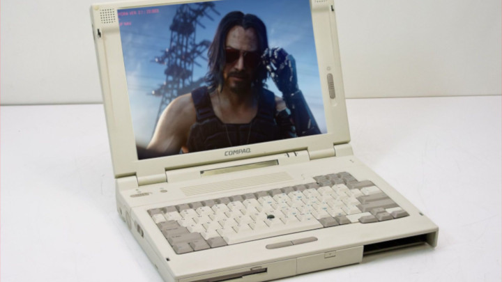 No to cyk, CP2077 w Full HD na laptopie z Biedronki. - Cyberpunk 2077 będzie dostępy w GeForce Now z ray tracingiem - wiadomość - 2020-02-20