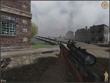 World War II Sniper – czyli nowy tytuł o starej jak świat rozrywki komputerowej tematyce - ilustracja #4