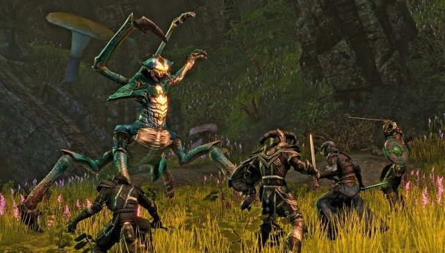 Walka będzie istotnym elementem The Elder Scrolls Online. Jak się okazuje, nie zabraknie w niej brutalności. - The Elder Scrolls Online – zobacz drużynowe wyzwania na nowym zapisie rozgrywki - wiadomość - 2014-01-23