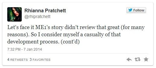 Mirror's Edge - scenarzystka